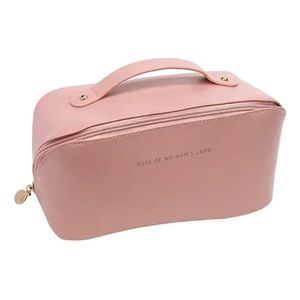 Portable Makeup Bag Women Cosmetic Toiletries Organizer Storage Makeup Cases